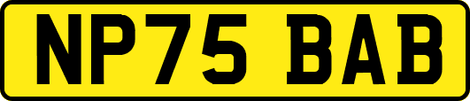 NP75BAB