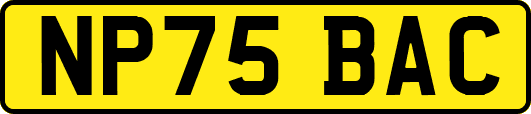 NP75BAC