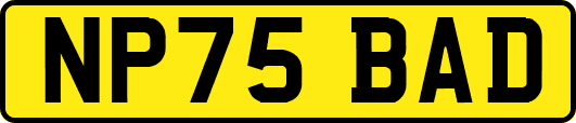 NP75BAD