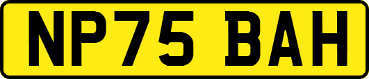 NP75BAH