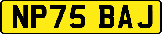 NP75BAJ