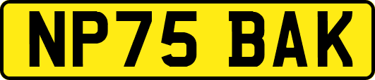 NP75BAK
