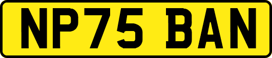 NP75BAN
