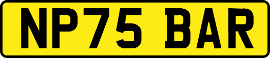 NP75BAR