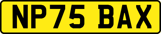 NP75BAX