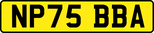 NP75BBA