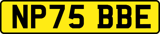 NP75BBE