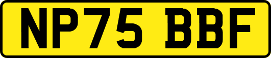 NP75BBF