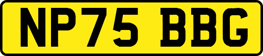 NP75BBG