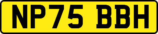 NP75BBH