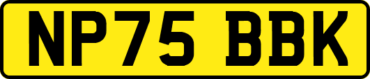 NP75BBK