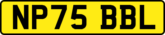 NP75BBL