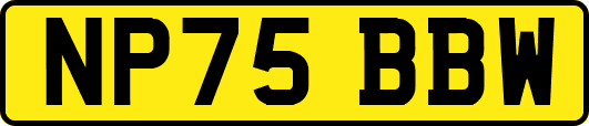 NP75BBW