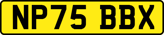 NP75BBX