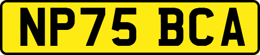 NP75BCA