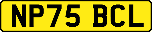 NP75BCL