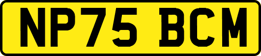 NP75BCM