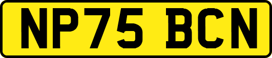 NP75BCN
