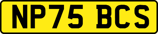 NP75BCS