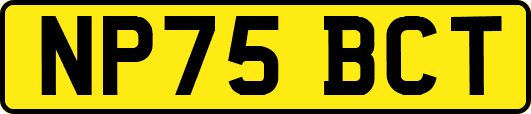 NP75BCT