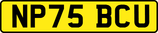 NP75BCU