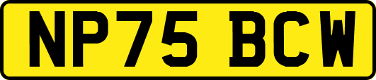 NP75BCW