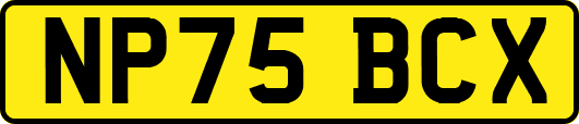 NP75BCX