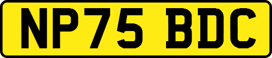 NP75BDC