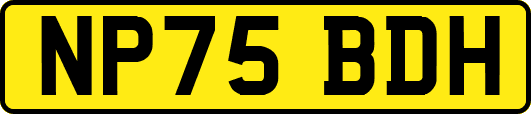 NP75BDH