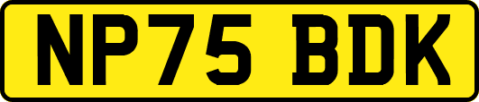 NP75BDK