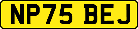 NP75BEJ