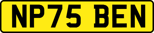 NP75BEN