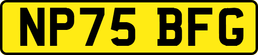 NP75BFG
