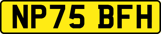 NP75BFH
