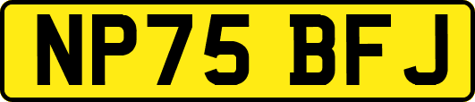 NP75BFJ