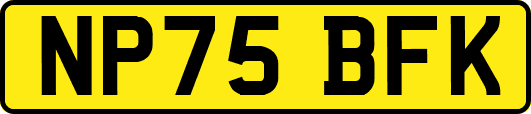NP75BFK