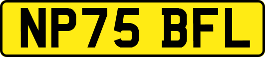 NP75BFL