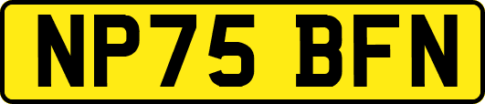 NP75BFN