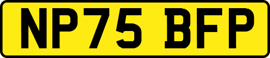 NP75BFP