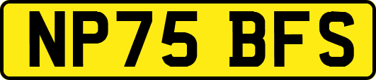 NP75BFS