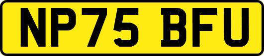 NP75BFU