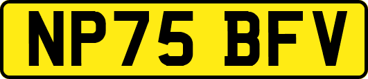 NP75BFV