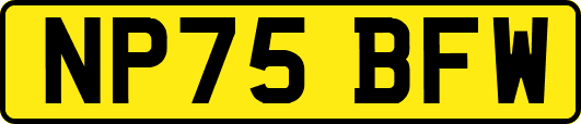 NP75BFW