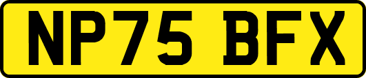 NP75BFX