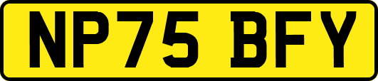 NP75BFY