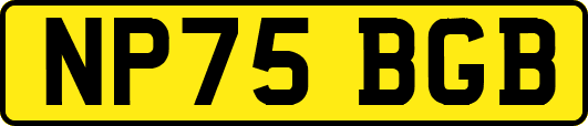 NP75BGB