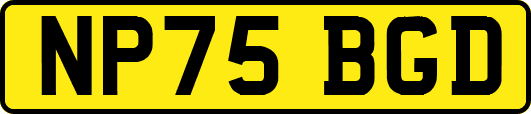 NP75BGD