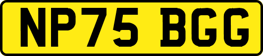 NP75BGG
