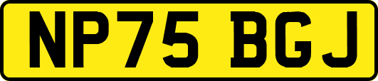 NP75BGJ