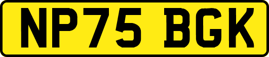 NP75BGK
